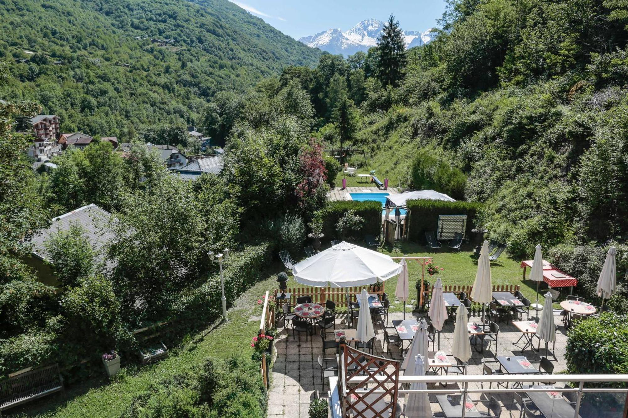 Le Verseau Brides-les-Bains Exterior foto